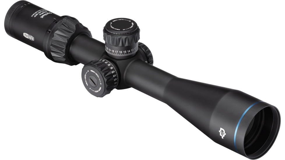 Meopta Optika6 Rifle Scope, 4.5-27x50mm, 30mm Tube, Second Focal Plane, BDC Reticle, Matte Black Anodized, 653661