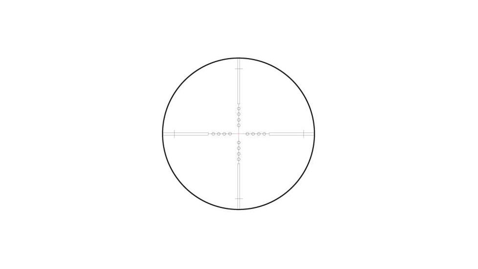 Meopta ZD 4-16x44 RD,30mm,Waterproof Rifle Scope,MilDotSpecial Reticle 560830