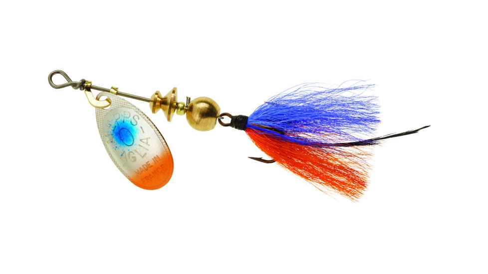 Mepps Aglia Bait Series - Dressed Treble 1/12oz Bluegill, B0ST BGL