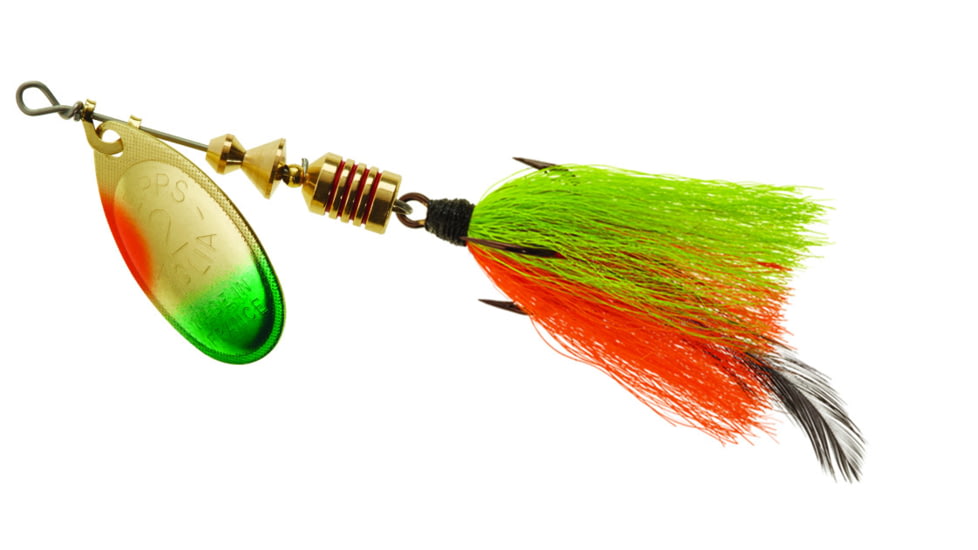 Mepps Aglia Bait Series - Dressed Treble 1/6oz Perch, B2ST PCH