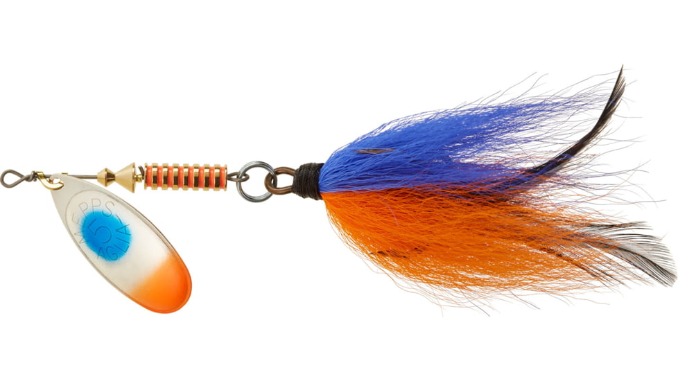 Mepps Musky Killer Bait Series-Bucktail, bluegill, 3/4oz, BM BGL