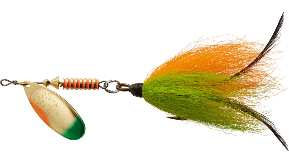 Mepps Musky Killer Bait Series-Bucktail, perch, 3/4oz, BM PCH