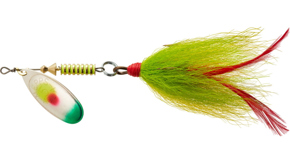 Mepps Musky Killer Bait Series-Bucktail, sunfish, 3/4oz, BM SNF