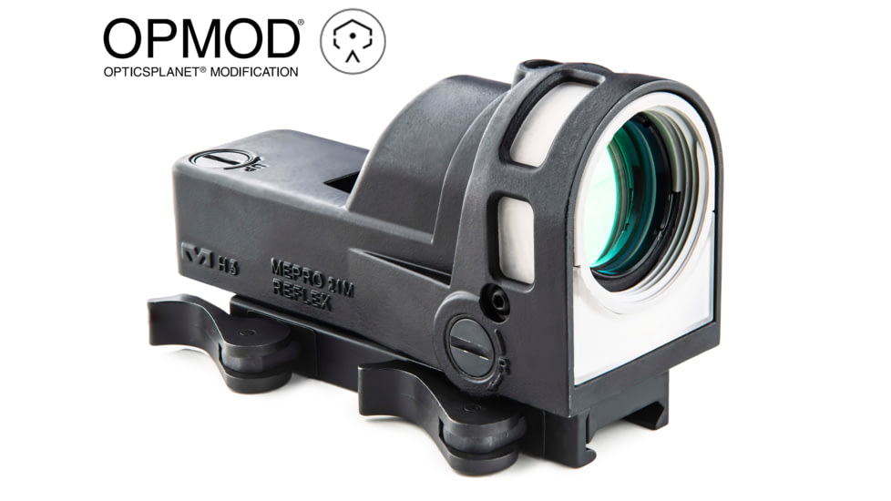 Meprolight M21 Self-Powered Day & Night Reflex Sight w/ Dust Covers