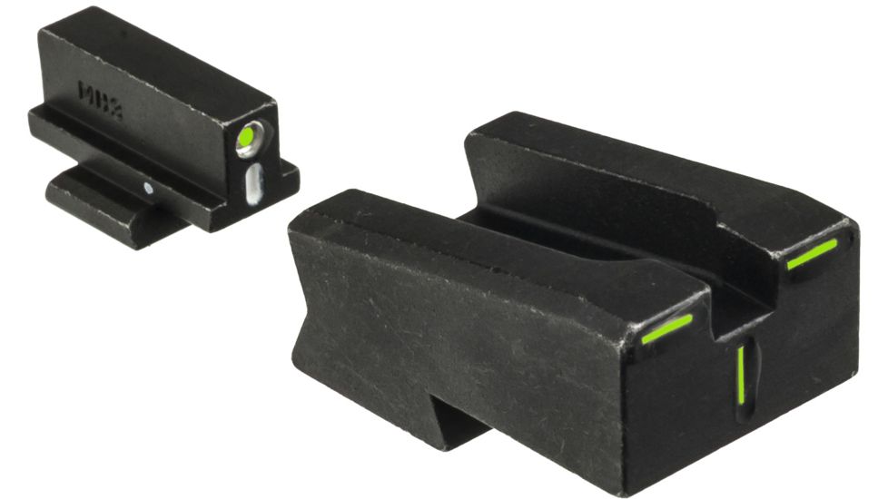 Meprolight 1911 Novak style Wide R4E Green/Green Fixed Set, ML12227