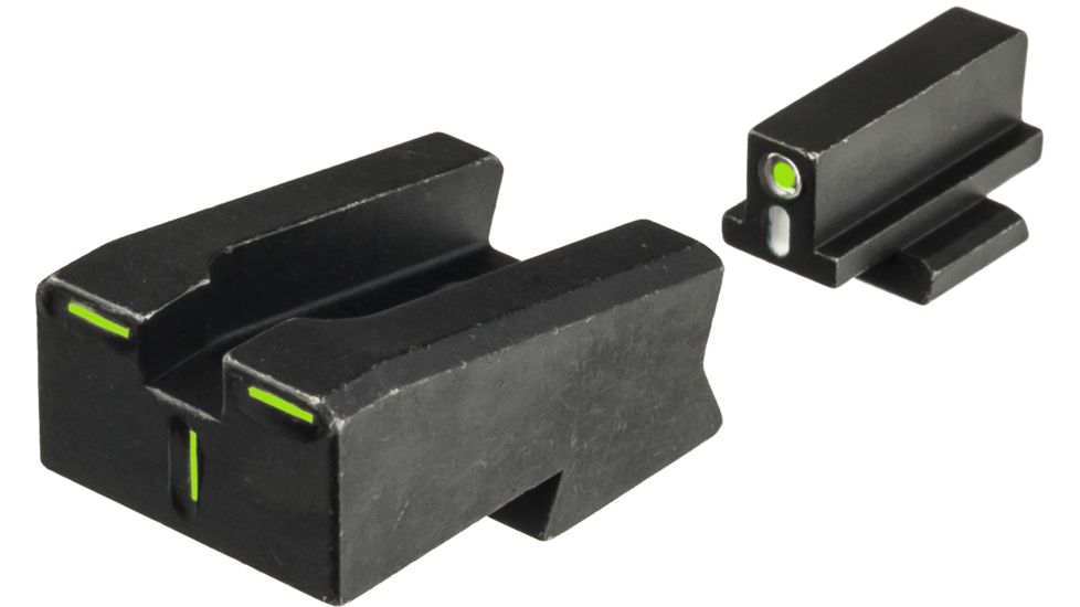 Meprolight 1911 Novak style Wide R4E Green/Green Fixed Set, ML12227