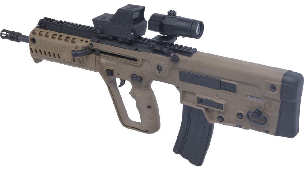 Meprolight Mepro MX3-F 3x Magnifier for Reflex &amp; Red Dot Sights w/Flip Mount, Black, MX3-FLIP