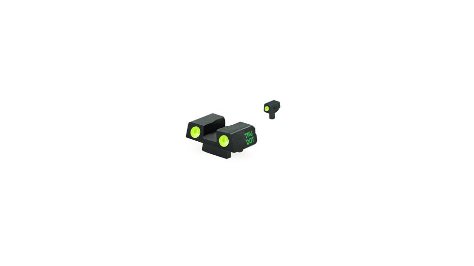 Meprolight Night Sight, Green Front &amp; Rear, Bersa Thunder 9 &amp; 40 ACP, ML10240