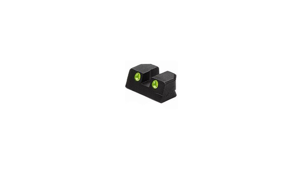 MeproLight Bersa Thunder 9/40 Rear Sight, Green ML10240R.S