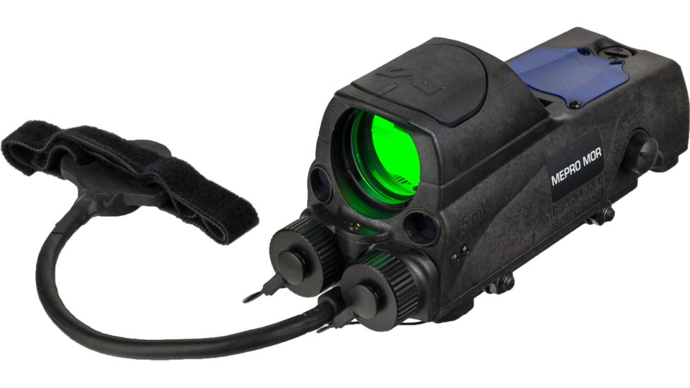 Factory DEMO Meprolight Military Self-Powered Day/Night Reflex Sight W/Laser MEPRO MOR
