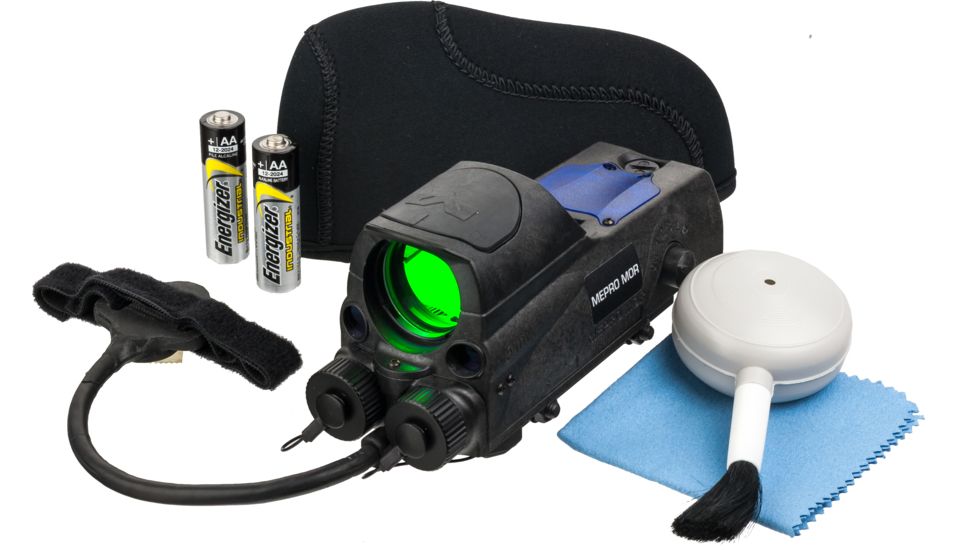 Factory DEMO Meprolight Military Self-Powered Day/Night Reflex Sight W/Laser MEPRO MOR