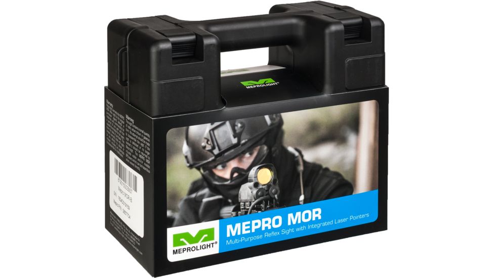 Factory DEMO Meprolight Military Self-Powered Day/Night Reflex Sight W/Laser MEPRO MOR