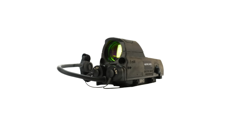 Meprolight Day-Night 30mm Military Reflex Sight, Bullseye Reticle w/5mW Laser &amp; IR Pointers MOR-MP-B