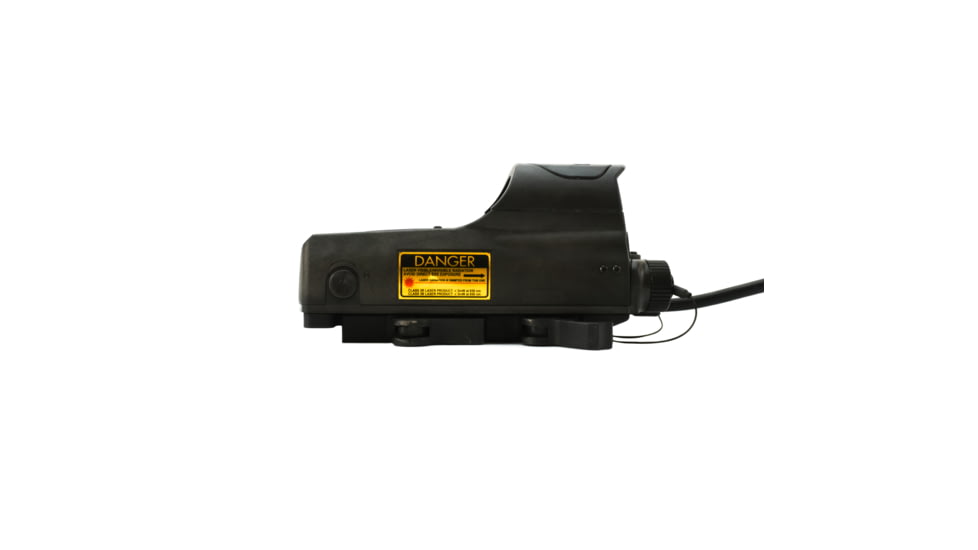 Meprolight Day-Night 30mm Military Reflex Sight, Bullseye Reticle w/5mW Laser &amp; IR Pointers MOR-MP-B