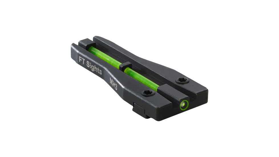 Meprolight Fiber-Tritium One-dot Sight Glock Rear Sight, Green, 0501013108