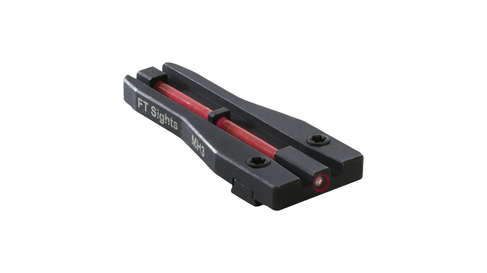 Meprolight Fiber-Tritium One-dot Sight Glock Rear Sight, Red, 0501013408