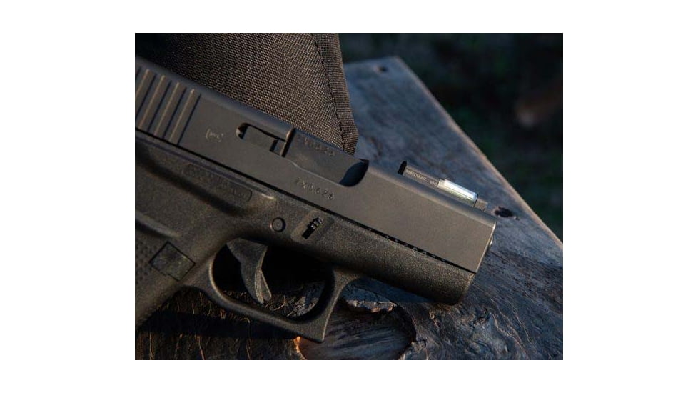 Meprolight FT BULLSEYE SIG Sauer P365 XL Tritium Night Sight, Black, 0632173108