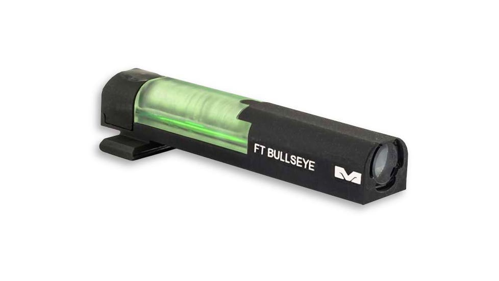Meprolight FT Bullseye Tritium Self-Illuminated Front Night Sight, CZ P-10, Green, 632423108, 632423108