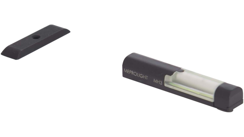 Meprolight FT Bullseye Tritium Self-Illuminated Front Night Sight, Glock All Models, Green, 632013108