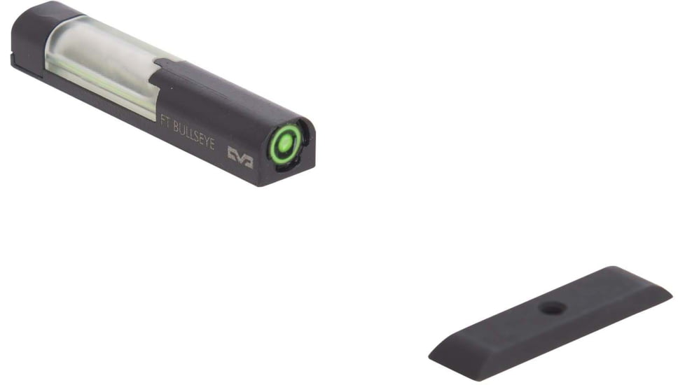 Meprolight FT Bullseye Tritium Self-Illuminated Front Night Sight, Glock All Models, Green, 632013108, 632013108