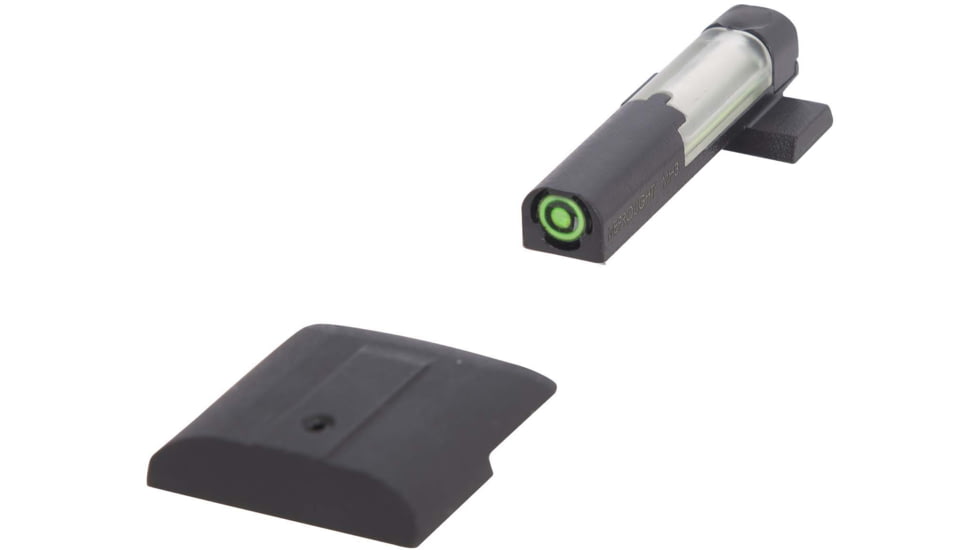 Meprolight FT Bullseye Tritium Self-Illuminated Front Night Sight, Heckler &amp; Koch HK45, HK45 Compact, P30, VP9, SFP9, Green, 632253108