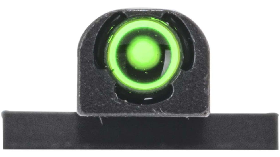 Meprolight FT Bullseye Tritium Self-Illuminated Front Night Sight, Heckler &amp; Koch HK45, HK45 Compact, P30, VP9, SFP9, Green, 632253108