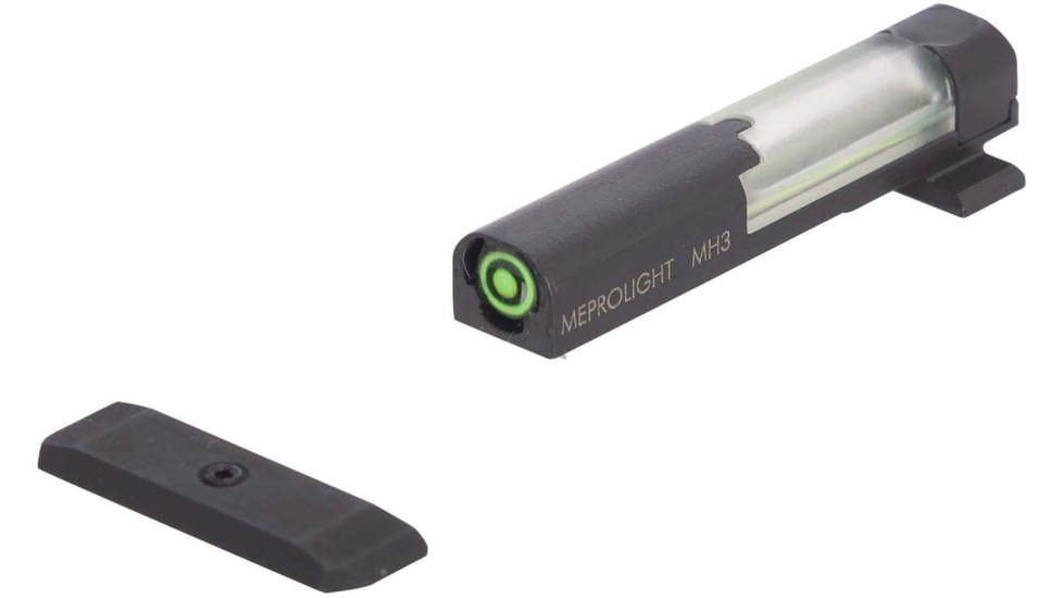 Meprolight FT Bullseye Tritium Self-Illuminated Front Night Sight, SIG Sauer P320, Green, 632143108