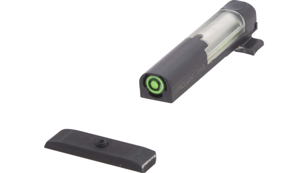 Meprolight FT Bullseye Tritium Self-Illuminated Front Night Sight, SIG Sauer P365, Green, 632163108