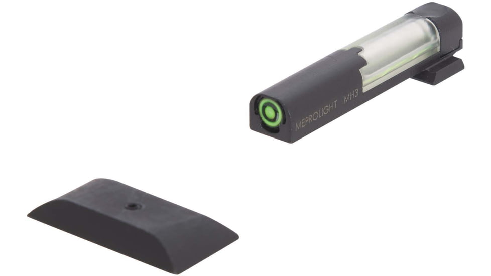 Meprolight FT Bullseye Tritium Self-Illuminated Front Night Sight, Smith &amp; Wesson M&amp;P, Green, 632203108
