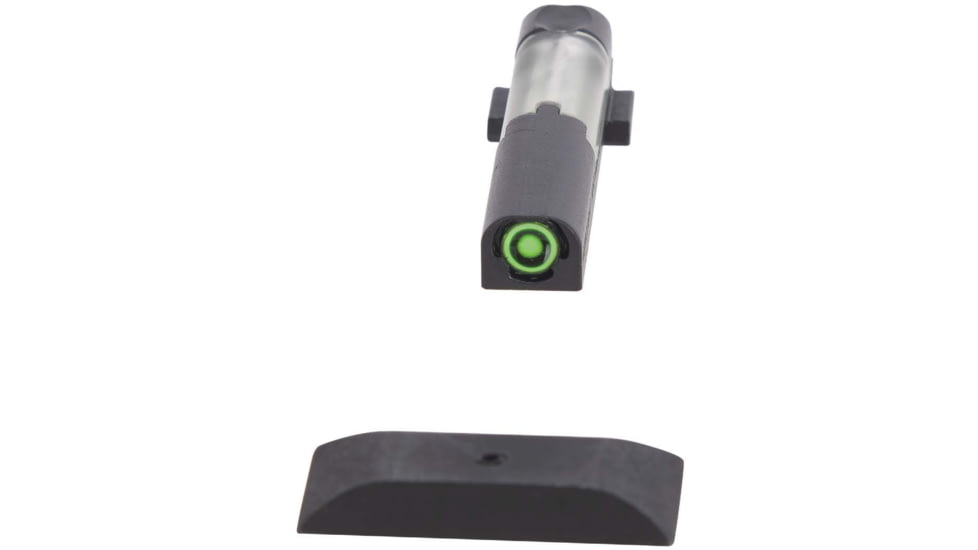 Meprolight FT Bullseye Tritium Self-Illuminated Front Night Sight, Smith &amp; Wesson M&amp;P, Green, 632203108