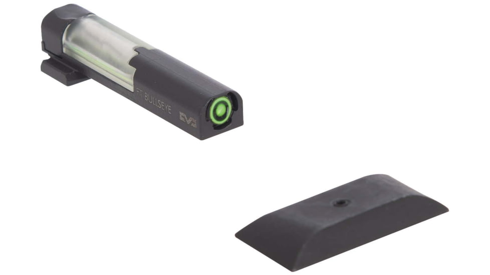 Meprolight FT Bullseye Tritium Self-Illuminated Front Night Sight, Smith &amp; Wesson M&amp;P, Green, 632203108, 632203108