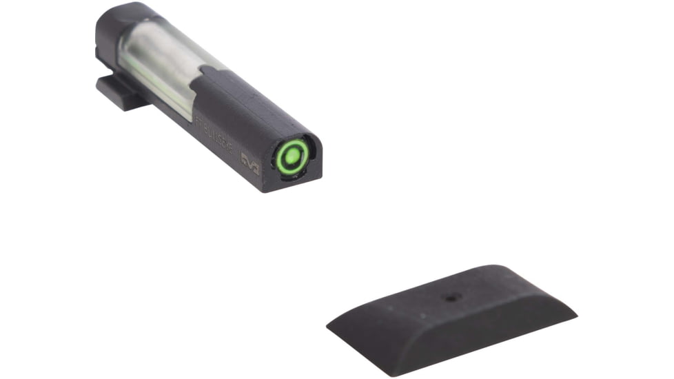 Meprolight FT Bullseye Tritium Self-Illuminated Front Night Sight, Smith &amp; Wesson M&amp;P Shield, Green, 632213108