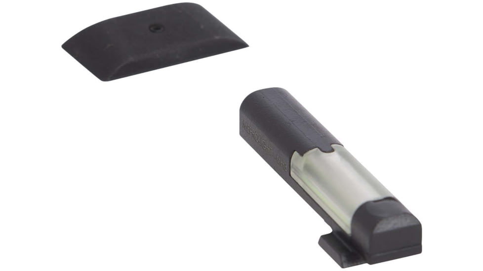 Meprolight FT Bullseye Tritium Self-Illuminated Front Night Sight, Smith &amp; Wesson M&amp;P Shield, Green, 632213108