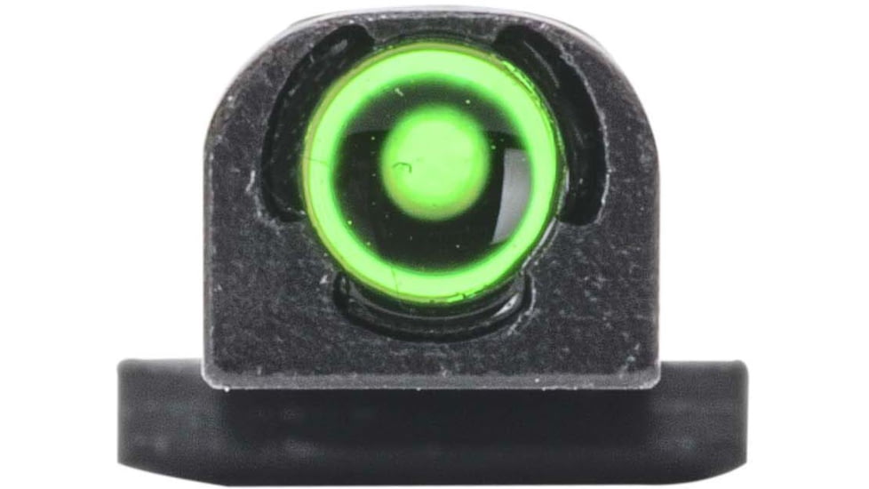 Meprolight FT Bullseye Tritium Self-Illuminated Front Night Sight, Smith &amp; Wesson M&amp;P Shield, Green, 632213108