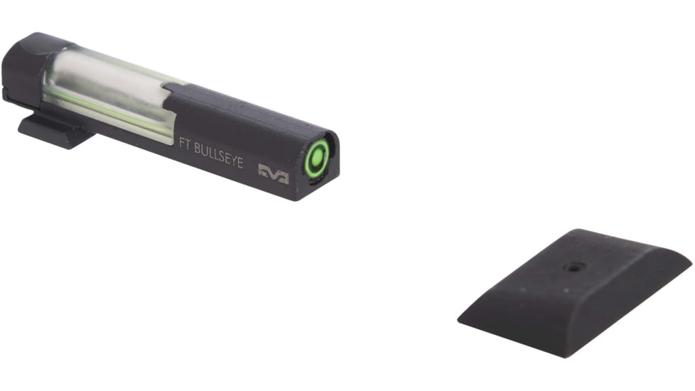 Meprolight FT Bullseye Tritium Self-Illuminated Front Night Sight, Smith &amp; Wesson M&amp;P Shield, Green, 632213108, 632213108