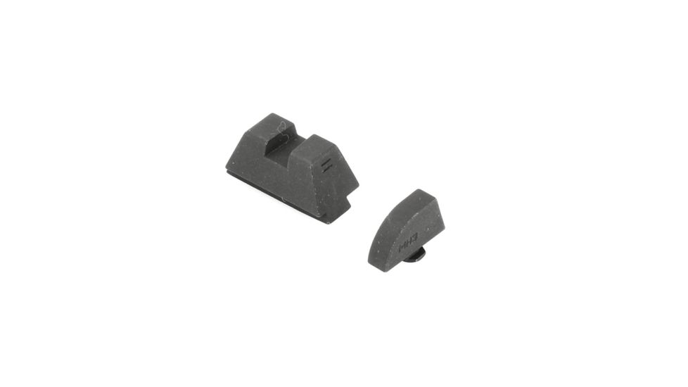 Meprolight Glock 9 mm/357 Sig/40 SW/45 GAP Green/Orange Fixed Set TD, ML10224SUPO