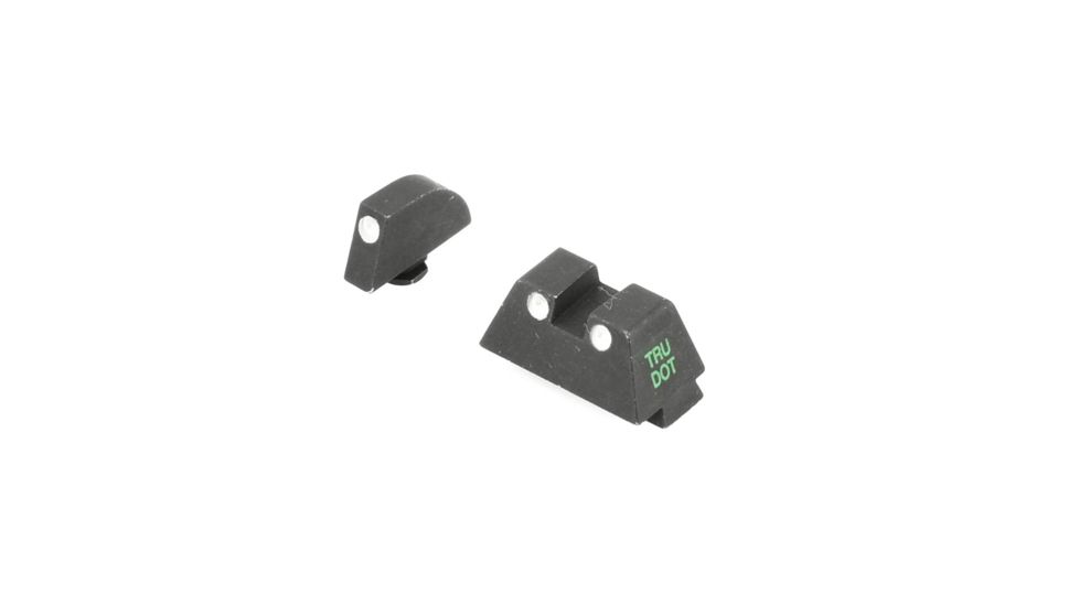 Meprolight Glock 9 mm/357 Sig/40 SW/45 GAP Green/Orange Fixed Set TD, ML10224SUPO