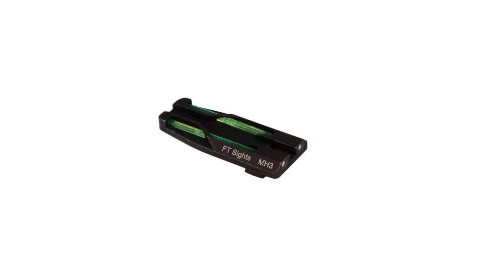 Meprolight Glock Fiber-Tritium 2-Dot Night Sight, Rear Sight, Green, ML63190R.S