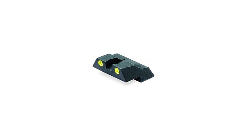 Meprolight For Glock G26, G27, Rear Sight, Yellow, ML10226Y R.S