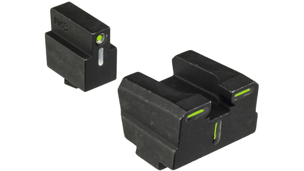 Meprolight Glock R4E SUP Green/Green Fixed Set, ML12224SUP