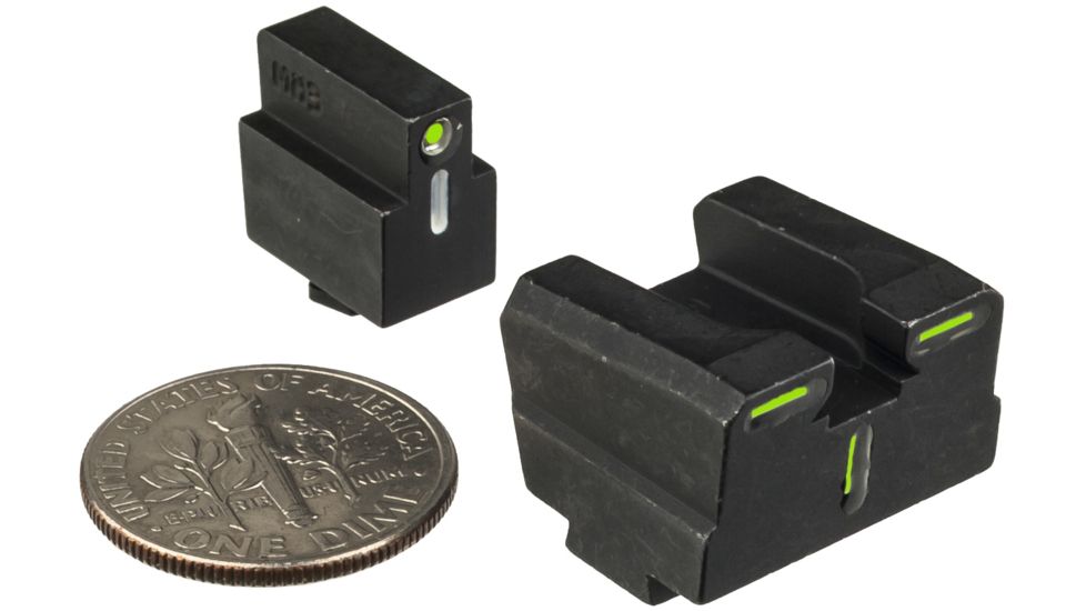 Meprolight Glock R4E SUP Green/Green Fixed Set, ML12224SUP