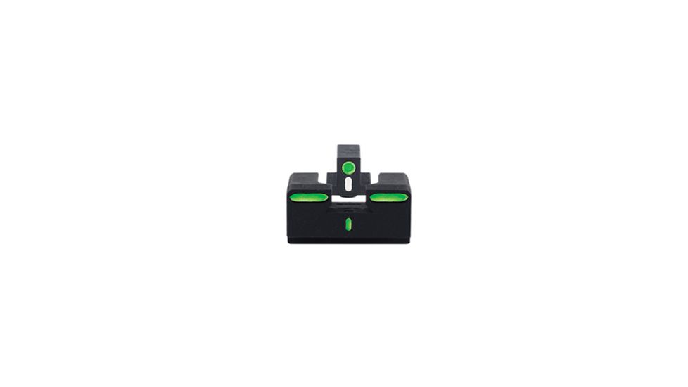 Meprolight Glock Rear Sight Green, ML12224RSG