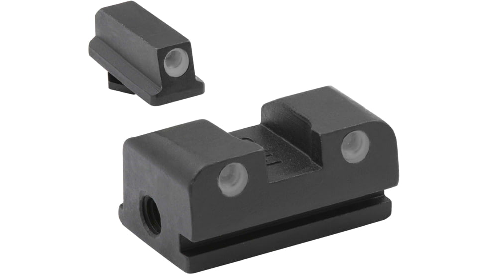 Meprolight Green Front &amp; Rear Night Sight for Walther PPS, 18802, 188023101