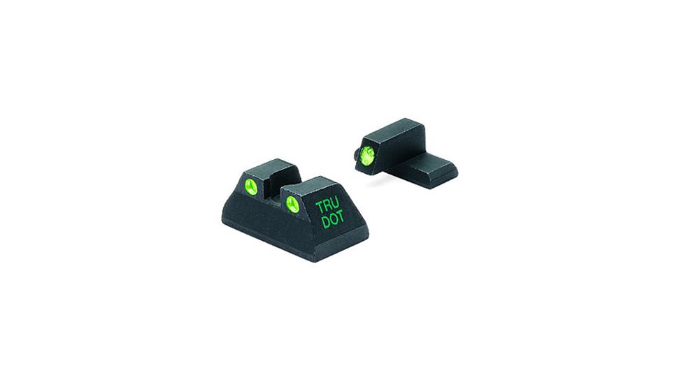 Meprolight Night Sights, Green Front &amp; Rear, HK USP, Full Size, 11516, 115163101