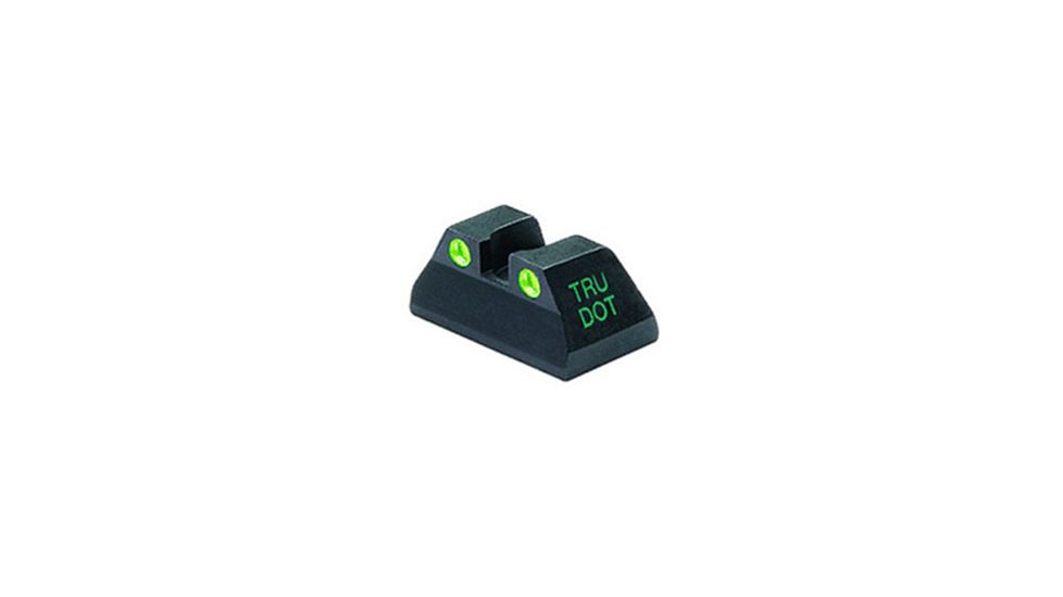 Meprolight Night Sights, HK P2000, P2000 SK, Rear Sight, Green, ML11519RS