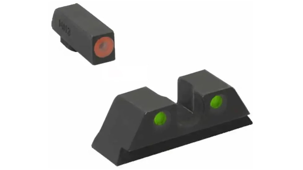 Meprolight Hyper-Bright Mossberg Mc2, Black Orange Ring, 402603131