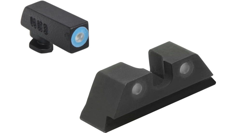 Meprolight Hyper-Bright Plus Glock Slimline, Black Blue Ring, 402203141