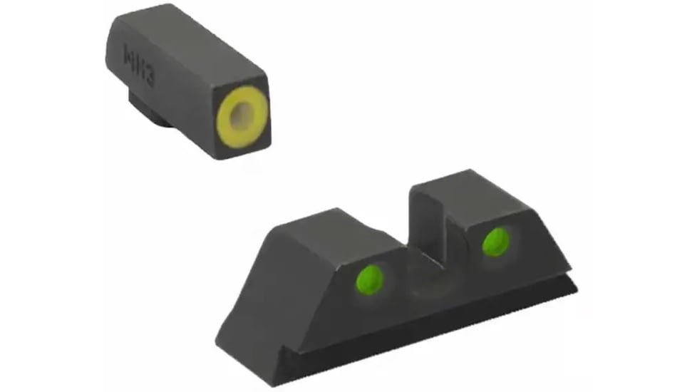 Meprolight Hyper-Bright Plus Mossberg Mc2, Black Yellow Ring, 402603121