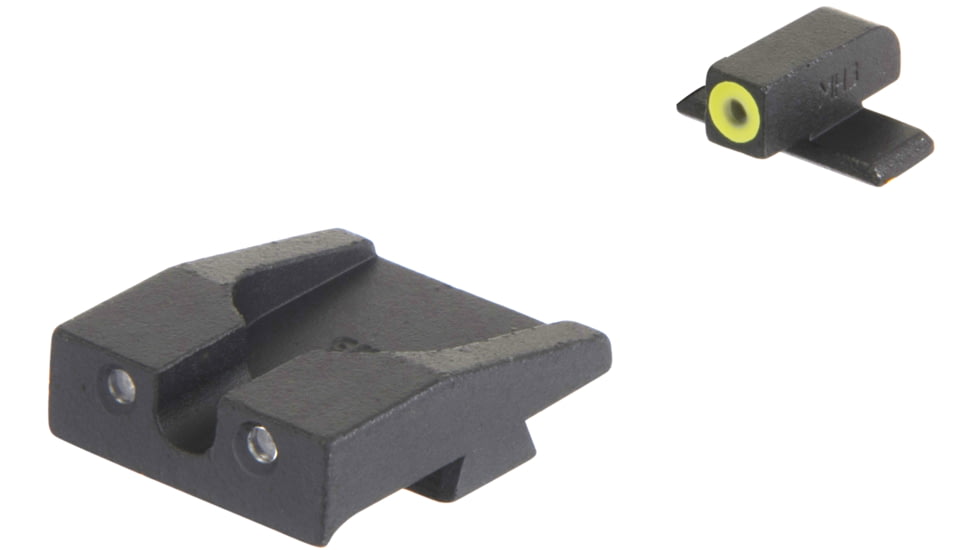 Meprolight Hyper-Bright Plus Springfield Xd-M, Non-Osp, Black Yellow Ring, 414203121, 414203121