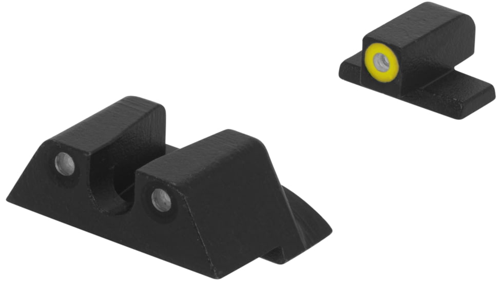 Meprolight Hyper-Bright Plus Stoeger Str-9, Black Yellow Ring, 403103121, 403103121